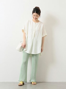 akiさん(レディース・158cm)の夏コーディネート