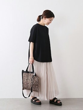 akiさん（レディース・158cm）の春コーディネート