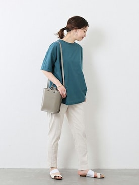 akiさん（レディース・158cm）の春コーディネート