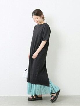 「BAGSINPROGRESS（バッグズインプログレス）のアイテム」を使った、akiさん（レディース・158cm）の春コーディネート