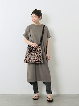 akiさん（レディース・158cm）の春コーディネート