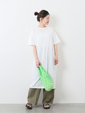 akiさん（レディース・158cm）の春コーディネート