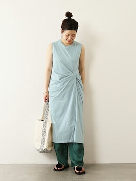 「ジャーナルスタンダード」｜akiさん（レディース・158cm）の夏コーディネート