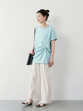 akiさん（レディース・158cm）の夏コーディネート