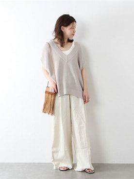 akiさん(レディース・158cm)の夏コーディネート