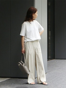 akiさん(レディース・158cm)の夏コーディネート