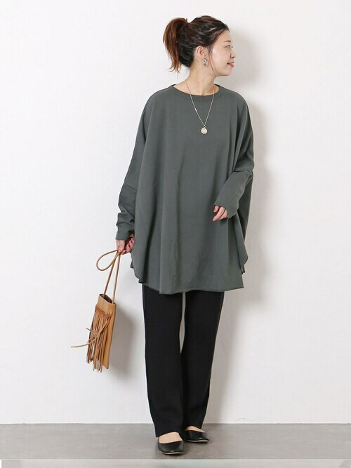 JOURNAL STANDARD Lady's �{�Ё@aki�����T�V���c/�J�b�g�\�[�u�\�t�g�X�E�F�b�g�|���`��Tee���iJOURNAL STANDARD�b�W���[�i���X�^���_�[�h�j�v���g�����R�[�f�B�l�[�g