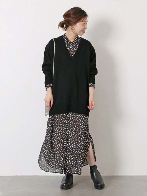 aki����̃j�b�g/�Z�[�^�[�u�f�B�[�vV�l�b�N�v���I�[�o�[���iJOURNAL STANDARD�b�W���[�i���X�^���_�[�h�j�v���g�����R�[�f�B�l�[�g