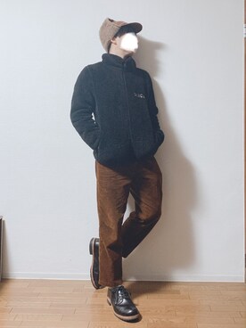 「Journal Standard TRISECT（トライセクト）のアイテム（帽子）」を使った、laikuさん（メンズ・168cm）の冬コーディネート
