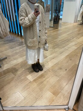 すずき。さん（レディース・155cm）の冬コーディネート