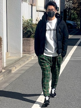 マングースさん(メンズ・173cm)の冬コーディネート