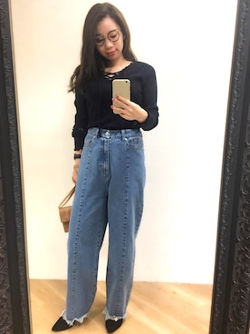 MiZUKiさん(レディース・156cm)の冬コーディネート