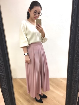 MiZUKiさん(レディース・156cm)の冬コーディネート