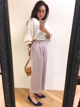 MiZUKiさん（レディース・156cm）の冬コーディネート