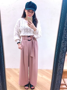 MiZUKiさん(レディース・156cm)の冬コーディネート