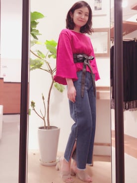 MiZUKiさん（レディース・164cm）の春コーディネート