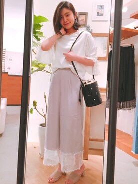 MiZUKiさん（レディース・164cm）の春コーディネート