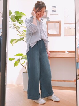 MiZUKiさん（レディース・164cm）の春コーディネート