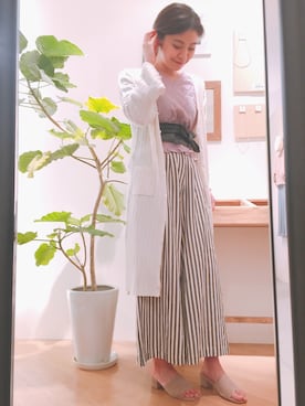 MiZUKiさん（レディース・164cm）の春コーディネート