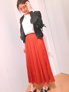 MiZUKiさん（レディース・164cm）の春コーディネート