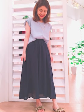 MiZUKiさん(レディース・164cm)の夏コーディネート