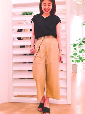 MiZUKiさん（レディース・164cm）の夏コーディネート