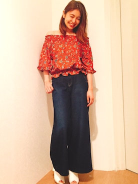 MiZUKiさん（レディース・164cm）の夏コーディネート