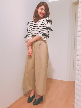 MiZUKiさん(レディース・164cm)の夏コーディネート