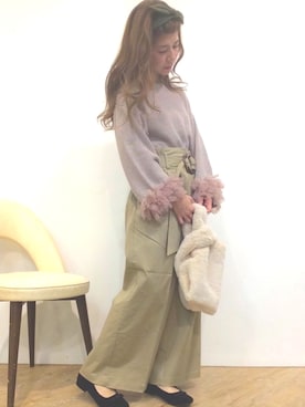 MiZUKiさん(レディース・153cm)の秋コーディネート
