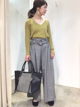 MiZUKiさん(レディース・153cm)の秋コーディネート