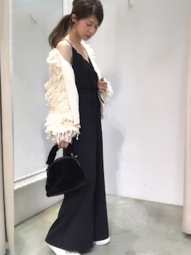 MiZUKiさん（レディース・153cm）の秋コーディネート