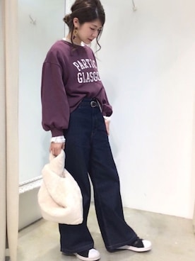 MiZUKiさん（レディース・153cm）の秋コーディネート