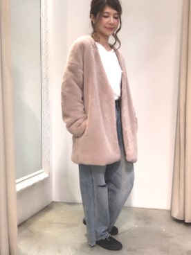 MiZUKiさん（レディース・153cm）の秋コーディネート