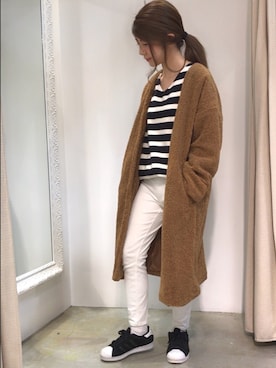 MiZUKiさん（レディース・153cm）の秋コーディネート