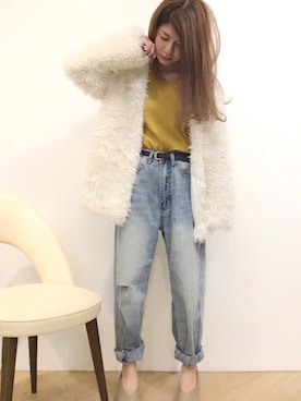 MiZUKiさん（レディース・153cm）の秋コーディネート