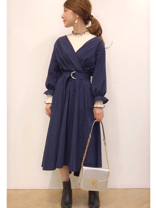 Mizuki 本社 Natural Coutureのワンピースを使ったコーディネート Wear