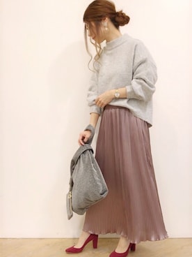 MiZUKiさん（レディース・153cm）の冬コーディネート