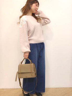 MiZUKiさん（レディース・153cm）の冬コーディネート
