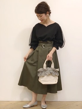 MiZUKiさん(レディース・153cm)の春コーディネート