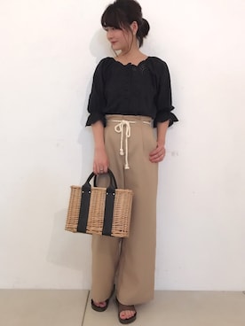 MiZUKiさん(レディース・162cm)の春コーディネート