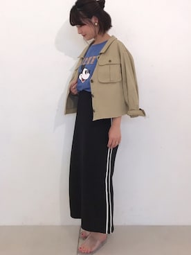 MiZUKiさん（レディース・162cm）の春コーディネート