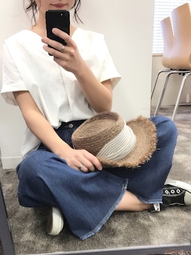 MiZUKiさん（レディース・162cm）の春コーディネート