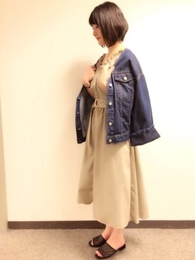 MiZUKiさんの（natural couture | ナチュラルクチュール）を使ったコーディネート