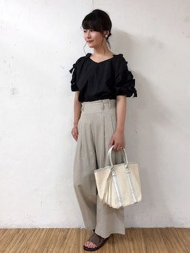 MiZUKiさん(レディース・162cm)の春コーディネート