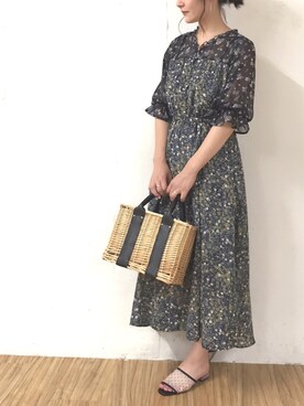 MiZUKiさん（レディース・162cm）の春コーディネート