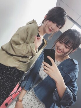 MiZUKiさん（レディース・162cm）の春コーディネート