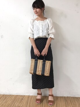 MiZUKiさん（レディース・162cm）の春コーディネート