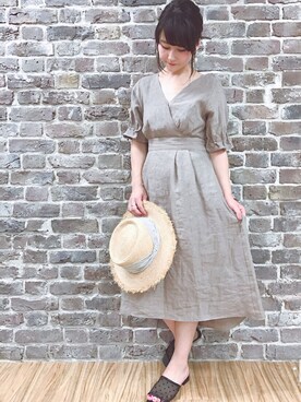 MiZUKiさん（レディース・162cm）の春コーディネート