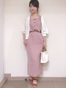 MiZUKiさん（レディース・162cm）の夏コーディネート