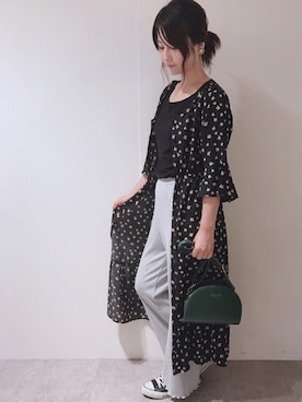 MiZUKiさん（レディース・162cm）の夏コーディネート